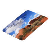 Uluru-Kata Tjuta National Park, de Olgas Magneet (Linkerzijde)