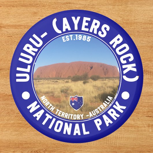 Uluru-Kata Tjuta National Park – Scenic Rock Magneet