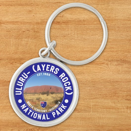Uluru-Kata Tjuta National Park – Scenic Rock Sleutelhanger