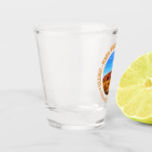 Uluru - Kata Tjuta Shot Glas (Links)