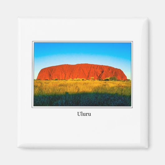 Uluru Magnet (Voorkant)