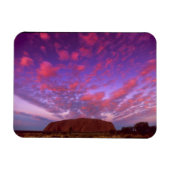 Uluru Mountain Flexibele magneet (Horizontaal)