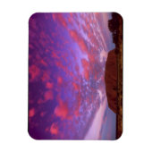 Uluru Mountain Flexibele magneet (Verticaal)