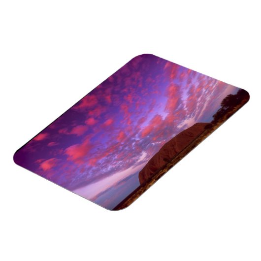 Uluru Mountain Flexibele magneet (Linkerzijde)