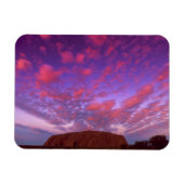 Uluru Mountain Flexibele magneet (Horizontaal)