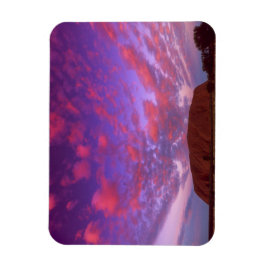 Uluru Mountain Flexibele magneet
