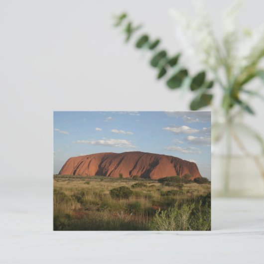 Uluru of Ayers Rock Briefkaart (Staand voorkant)