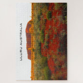 uluru rode centrumwoestijn legpuzzel (Verticaal)