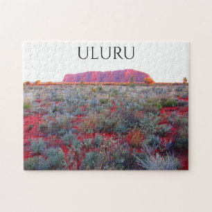 uluru rode woestijn legpuzzel