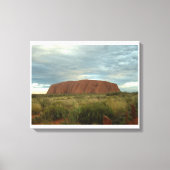 Uluru stretched canvas Print (Voorkant)