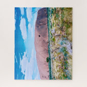 Uluru sunrise Centraal Australië reizen Legpuzzel (Verticaal)