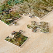 Uluru sunrise Centraal Australië reizen Legpuzzel (Zijkant)