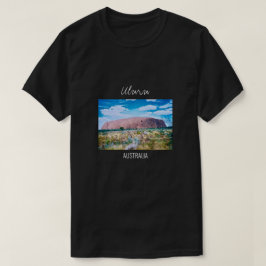 Uluru sunrise Centraal Australië reizen T-shirt