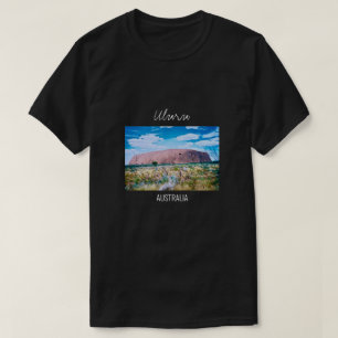 Uluru sunrise Centraal Australië reizen T-shirt