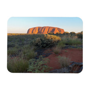 Uluru Sunrise en Desert Flora Magneet