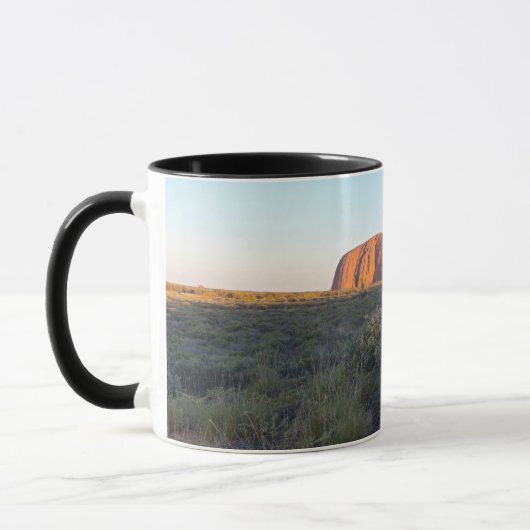 Uluru Sunrise en Desert Flora Mok (Links)