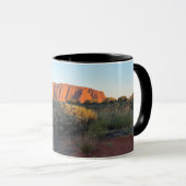 Uluru Sunrise en Desert Flora Mok (Voorkant rechts)