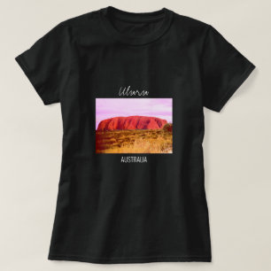 Uluru sunset Central Australia T-shirt