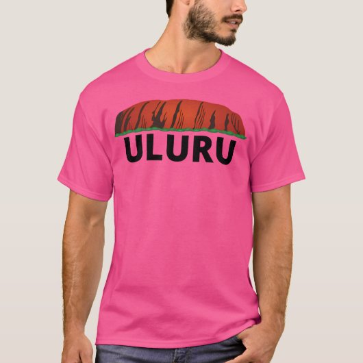 Uluru T-shirt (Voorkant)