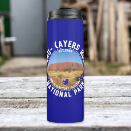 Uluru Travel Gift – Iconic Ayers Rock Landscape Thermosbeker