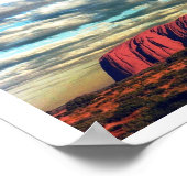 ulurusgrens poster (Hoek)