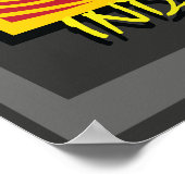 Uluwatu Bali Indonesia Surfbreak Poster (Hoek)