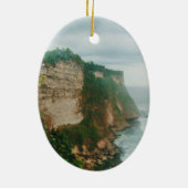 Uluwatu - Bali - Indonesië Keramisch Ornament (Achterkant)