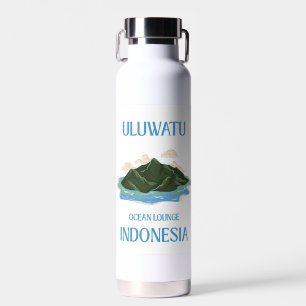 Uluwatu Bali Luxe Klifzijde Ocean Lounge Waterfles
