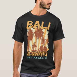 Uluwatu-Bali-surf-paradijs-T-shirt T-shirt