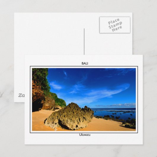 Uluwatu Briefkaart (Voorkant / Achterkant)