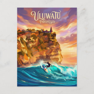 Uluwatu Indonesië Briefkaart