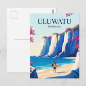 Uluwatu Indonesië Briefkaart (Voorkant / Achterkant)