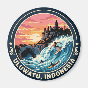 Uluwatu Indonesië Magneet