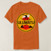 uluwatu surf bali t-shirt (Design voorkant)