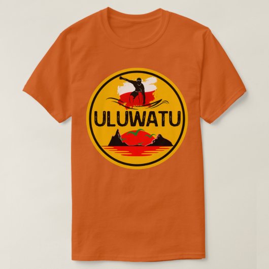 uluwatu surf bali t-shirt (Design voorkant)