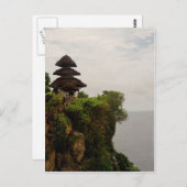 Uluwatu-tempel op Bali Briefkaart (Voorkant / Achterkant)