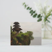 Uluwatu-tempel op Bali Briefkaart (Staand voorkant)
