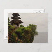Uluwatu-tempel op Bali Briefkaart (Voorkant / Achterkant)