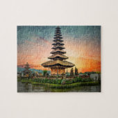 Uluwatu Temple, Bali gestileerd Legpuzzel (Horizontaal)
