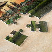 Uluwatu Temple, Bali gestileerd Legpuzzel (Zijkant)