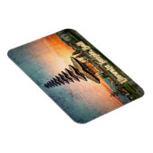 Uluwatu Temple, Bali gestileerd Magneet (Rechterzijde)