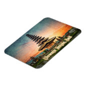 Uluwatu Temple, Bali gestileerd Magneet (Linkerzijde)