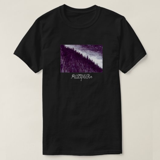 Ulver Bergtatt Atmospheric Black Nihilism for T-shirt (Design voorkant)