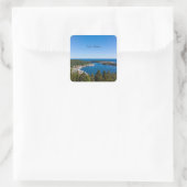 Ulvo Harbour, Hoga-Kusten, Zweden Vierkante Sticker (Tas)