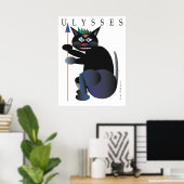 ULYSSEN CAT-POSTER VAN JIM MALTESE POSTER (Thuiskantoor)