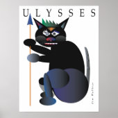 ULYSSEN CAT-POSTER VAN JIM MALTESE POSTER (Voorkant)