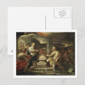 Ulyssen en Calypso Briefkaart (Voorkant / Achterkant)