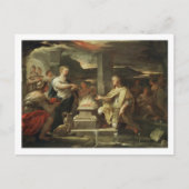 Ulyssen en Calypso Briefkaart (Voorkant)