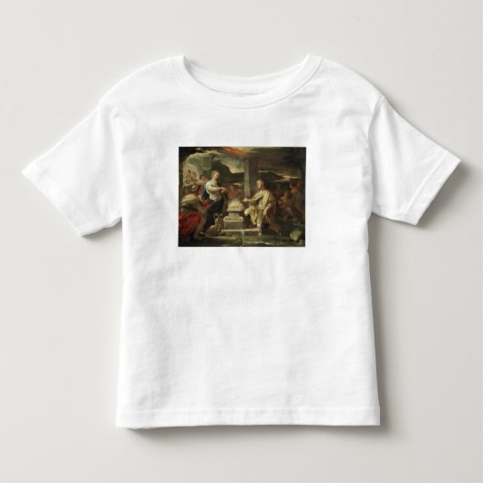 Ulyssen en Calypso Kinder Shirts (Voorkant)
