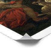 Ulyssen en Calypso Poster (Hoek)